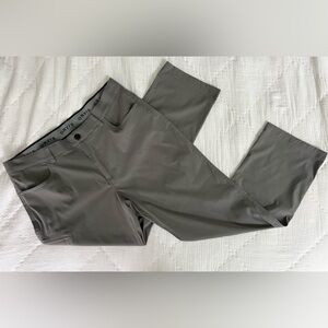 EUC 🔥 Orvis Men’s 38x30 Gray Performance Tech Pants Stretch Water Repellent